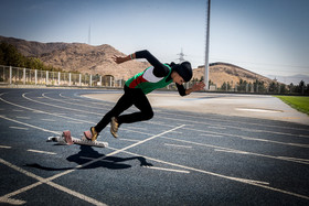 او بدون حضور مربی خود نیز به تمریناتش ادامه میداد.